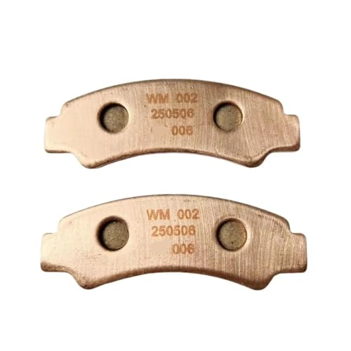 Plaquette frittée de frein avant 9DQV-0813A1 pour CF Moto CF400 et CF500
