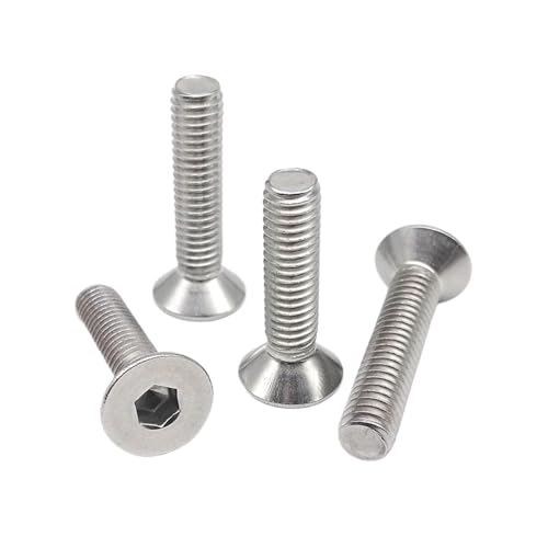 M1.6 M2.5 M3 M4 M5 M6 304XeX|  O[h10.9 ZptM{g lW ?(304 stainless,22MM_M5 (10PCS))