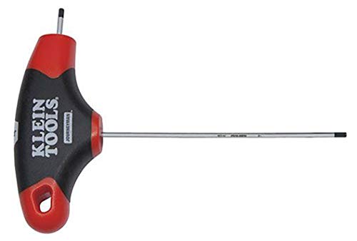 Image of KLEIN TOOLS JTH4E08 1 /8-Inch Hex Key with Journeyman T-Handle, 4-Inch