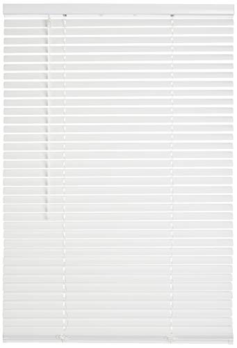 Lotus & Windoware Cordless 1" Aluminum Blind 23" x 60", White
