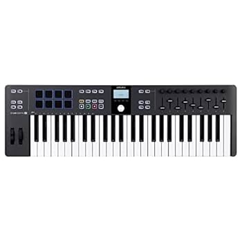 Arturia KeyLab Essential 49　mk3 Arturia KeyLab Essential 49 Mk3 Black - Klawiatura midi