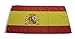 Produktbild Flagge Spanien 90 x 150 cm Fahne mit 2 Ösen 100g/m² Stoffgewicht Hissflagge Hissen
