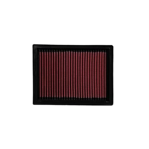 インフィニティ Q50 5.0T レッド Q60 3.0T AWD 2013年以降対応 ハイフロースポーツエアフィルター 洗えるレーシングインテークフィルター