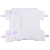 Flammi 3-Pack Washable & Reusable Microfiber Dusting Pads Replacement - Compatible with Shark Rocket Dust-Away, Rotator, Navigator Lift-Away Pro Vacuum, Ultra Light Stick Vacuum, HV300 Series