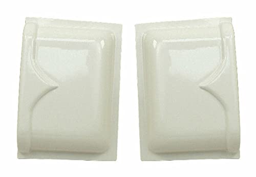 Empi Side Scoops, 1954-67 Volkswagen Bus Type 2, Paintable Plastic, Pair 4212