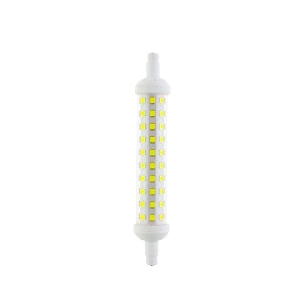 NXCVBNKZJ KJXP Lighting, Pack of 20, LED R7S Light Bulb AC220V SMD2835 78mm/118mm/135mm R7S Spotlight Floodlight Source(Cold White,118mm 9W)