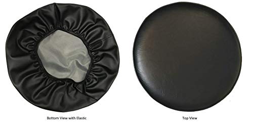 Therapist's Choice® Waterproof Replacement Slip Cover For A Stool 15” Seat Cover, Black, 1 Piece #TOP1