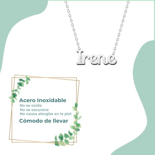 Guirnalda De Letras Para Nombre Nereida, Irene O Nerea - Decoración Cumpleaños Infantil, 4 Metros De Cinta
