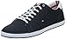 Tommy Hilfiger Harlow 1d' Baskets Homme, Bleu Midnight 596, 44 EU