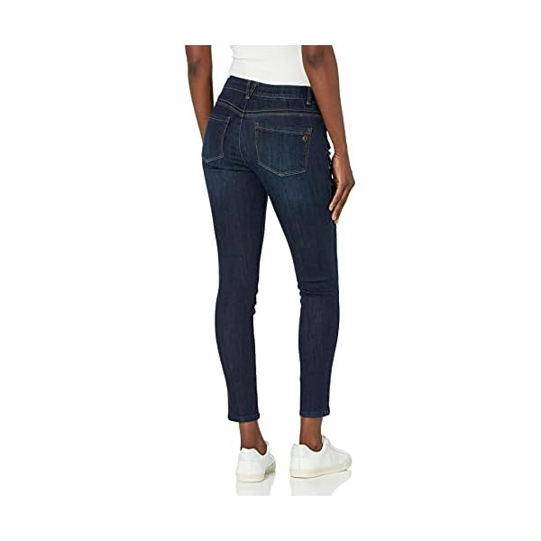 Democracy-Womens-Ab-Solution-High-Rise-Ankle Democracy womens Absolution High Rise Ankle Jeans, Indigo, 14 US