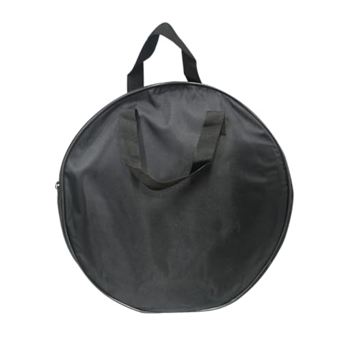 Toddmomy Waterproof 12'' Drum Practice Pad Bag Handle Oxford Fabric Portable Drum Cases Bag for Travel