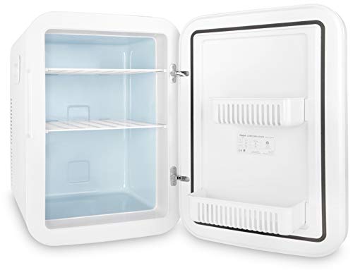 Cooluli C20LDXW 20 Liter Mini Fridge With Temperature Control - White Thermoelectric Cooler And Warmer thumb #5