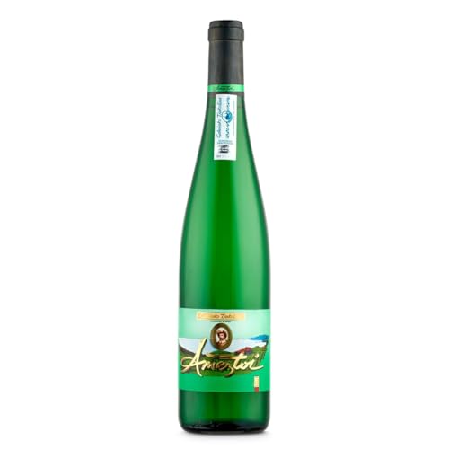 AMEZTOI vino blanco txakoli DO Getariako Txacolina botella 75 cl