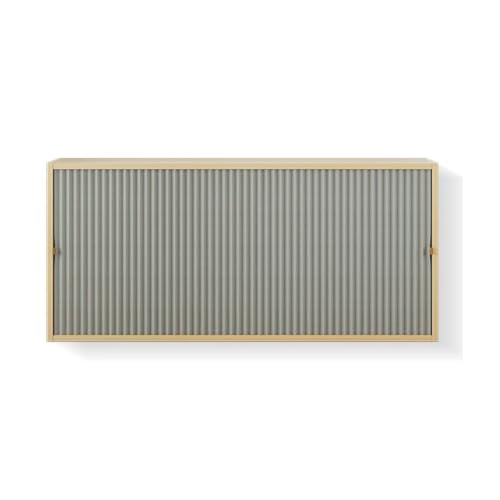 Cortinas Magnéticas Plegables para Armarios Sin Puertas de Cocina, Antipolvo/Impermeable, Cortina Opaca de Nido de Abeja de Gabinete para Estantes Abiertos Protección de Privacidad(B,45cmW x 110cmL)