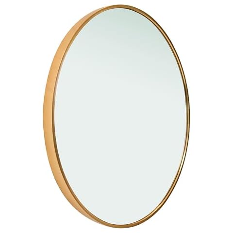 Home Selections 20" Gold Wall Mirror Cover