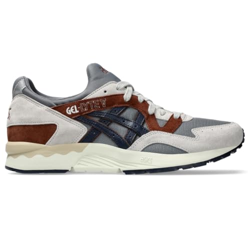ASICS Unisex Gel-Lyte V Sportstyle Shoes, 5, Metropolis/Midnight