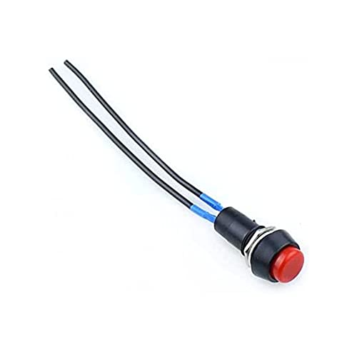 10PCS AC 15A 250V/20A 125V 3 Pin SPDT KCD3 Boat Rocker Switch (Color : Black ON-Off-ON)