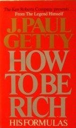How to Be Rich 0515073970 Book Cover