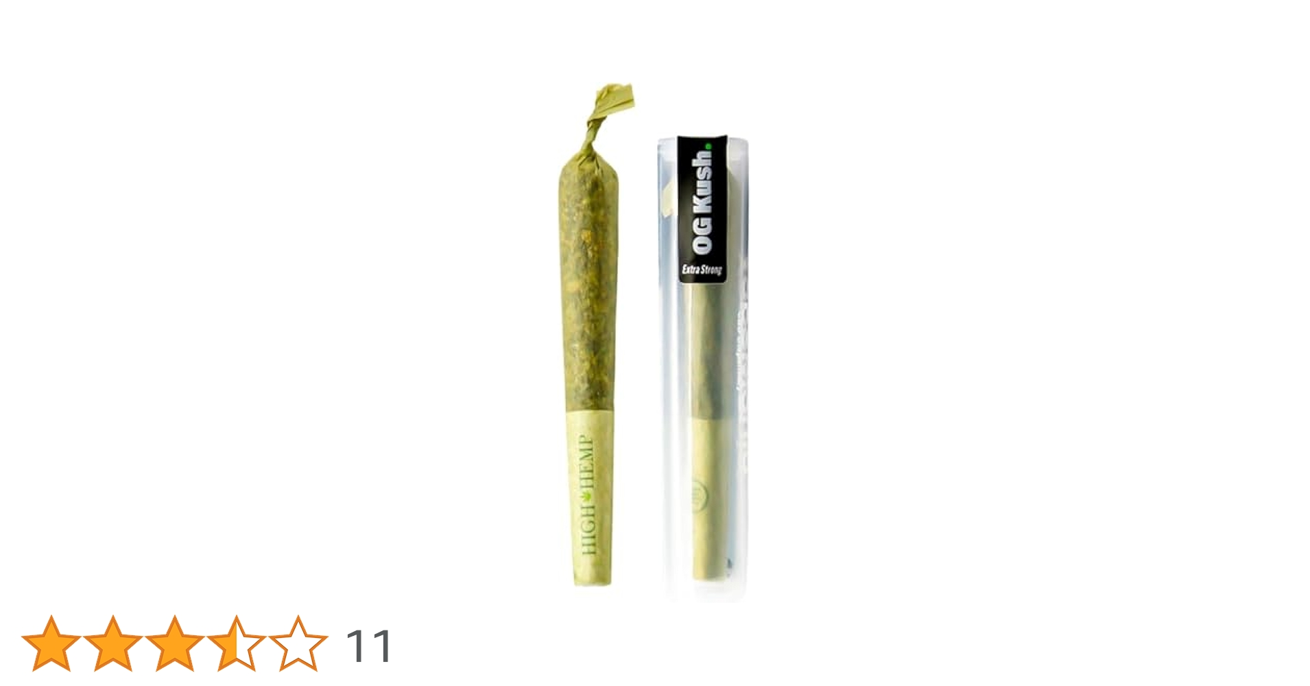 12/8閉店セール！ストロングWEED CBN JOINT 10本 WAX入り 12/8閉店セール！ストロングWEED CBN JOINT 10本 WAX入り