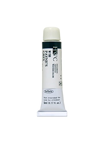 Holbein aquarelle : Tube de 5ml PAYNES gris