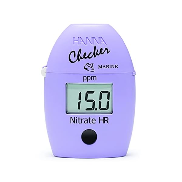 Hanna Instruments Verificador de nitrato de alta gama HI782