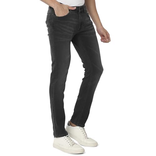 Image of Spykar Men's Skinny Casual Pants