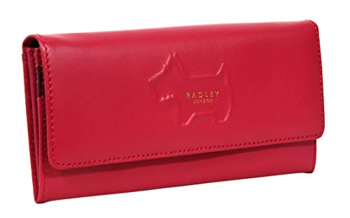 Preisvergleich Produktbild Radley Damen Geldbörse Radley Shadow, Leder, groß, Grün