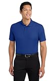 Port Authority Mens Dry Zone Grid Polo (K572) -TRUE ROYAL -M