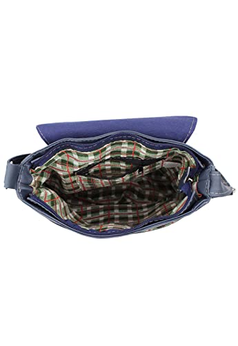 Bolsa Lenna's Casual Azul