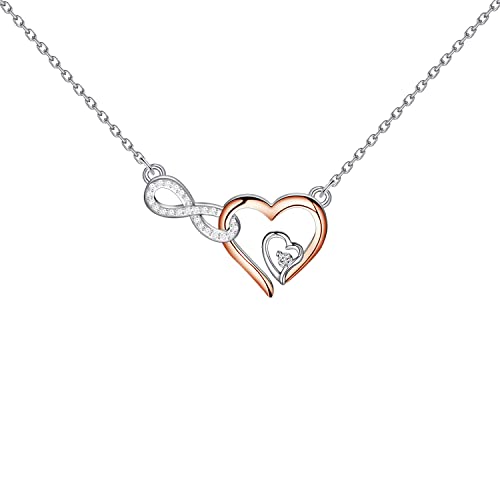 MYOSPARK Niece Necklace Gift with Message Card - Inspirational Niece Gifts from Aunt or Uncle2