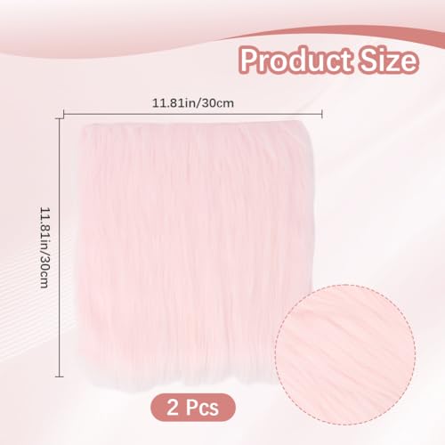 Tapis de casier moelleux rose pour protéger les fournitures