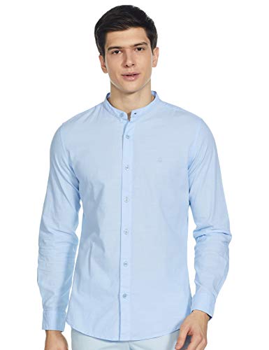Image of United Colors of Benetton Men's Cotton Slim Fit Shirt