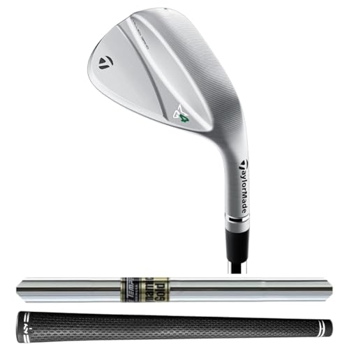 TaylorMade Milled Grind 4 Wedges w/Dynamic Gold Stiff Flex Shaft (54* LB 08)