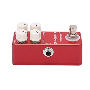 pitch shifter pedal True bypass foot switch, used to switch between distortion effect and bypass state mooer pedals pitch shifter pedal LED lights are used to indicate effect or bypass status,the distortion effecthas all metal shell, which is compact...