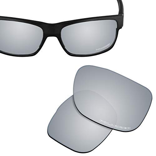 Image of New 1.8mm Thick UV400 Replacement Lenses for Oakley TwoFace OO9189 Sunglass