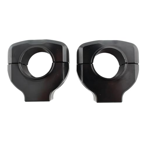 DRYIUBVF Elevadores De Barra De Manillar Universales, Abrazaderas De Barra para Motocicleta, ATV, Dirt Bike, Abrazaderas De Montaje De Elevadores De Manillar De 28mm Elevadores Manillar Moto