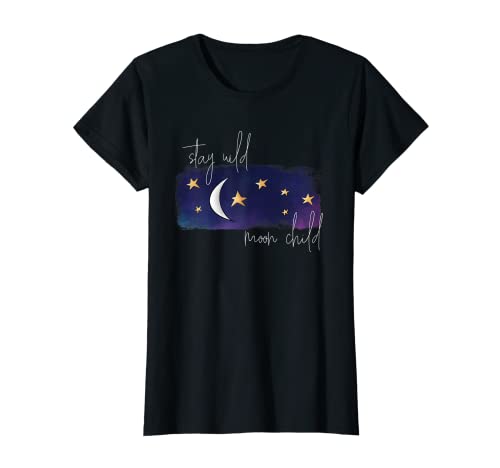Bleib Wild Moon Kind Celestial T-Shirt Cover
