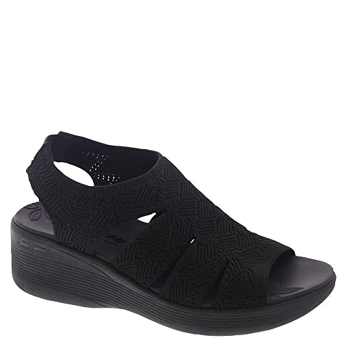 Opiniones y reviews de Guaraches de Moda los 5 más buscados. 44 Skechers USA PierLite Memory Maker Womens Sandal 8 BM US BlackBlack