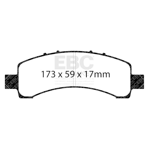 Image of EBC Brakes DP61667 6000 Series Greenstuff Truck and SUV Brake Pad