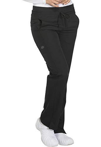 Dynamix Scrubs for Women, Drawstring Cargo Pants for Women DK130, L, Black - image 6