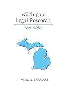 Michigan Legal Research 1531018548 Book Cover