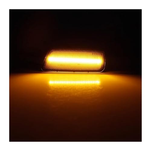Indicateurs lateraux complets LED jaune ambre Golf MK6 - 7