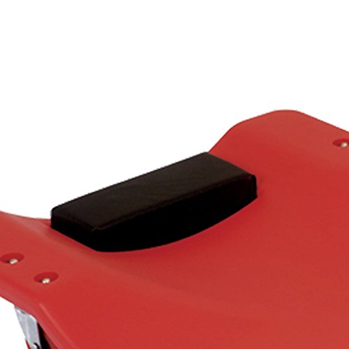 CARRINHO ESTEIRA PARA MECANICO CARRO PARA INDUSTRIA E OFICINA ANATOMICO PLASTICO 120KG WAFT