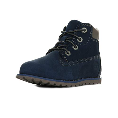 Timberland Pokey Pine, Unisex-Kinder Klassische Stiefel, Blau...