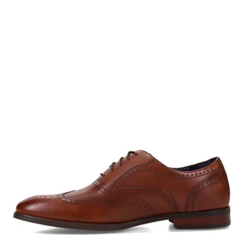 Image of Stacy Adams Kaine Wing Tip Lace-Up Oxford