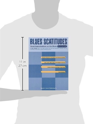 Blues Scatitudes: Vocal Improvisations of the Blues (Book & CD) - Image 3