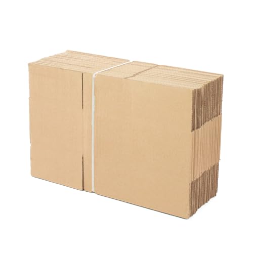 ONLY BOXES — Pack 25 Cajas Reforzadas