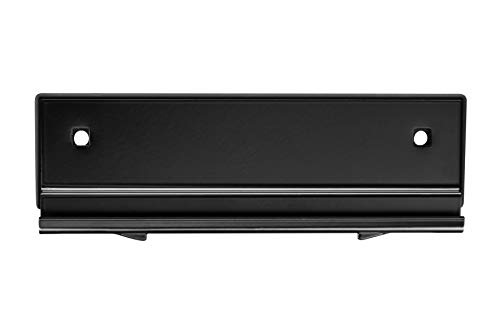 Thule Artificial Raingutter Componente Barre Portatutto Black One-Size