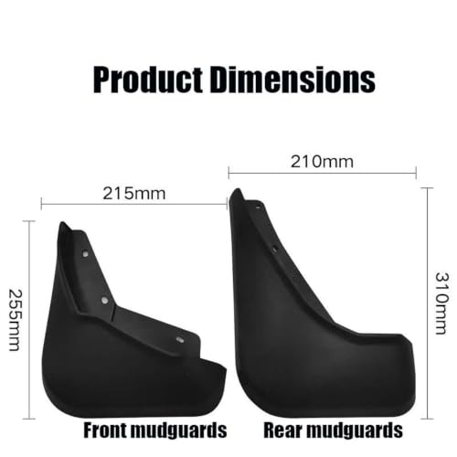 Garde-Boue pour Volvo XC60 2018-2023 : Protection Extérieure Active - 3