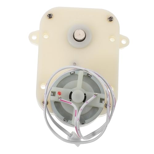 FIXOSHEE Motor De CC para Enrollador De Relojes Automático Silencioso Bajo Ruido, Motor Reductor Compacto, Uso En Joyerías y Hogar, Tamaño Pequeño para Caja De Reloj Automática